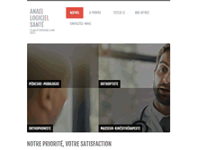 Tablet Screenshot of anael.fr