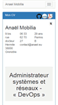 Mobile Screenshot of anael.eu